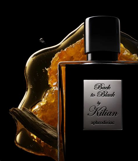 kilian back to black fragrantica